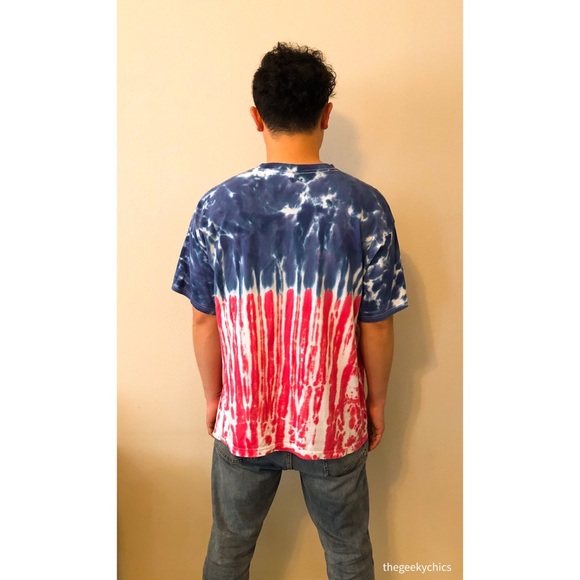 Vintage Grand Ole Opry Tie Dye t-Shirt - Picture 2 of 8